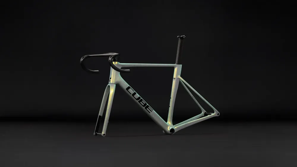ROWER CUBE LITENING AIR C68X FRAMESET 52 27