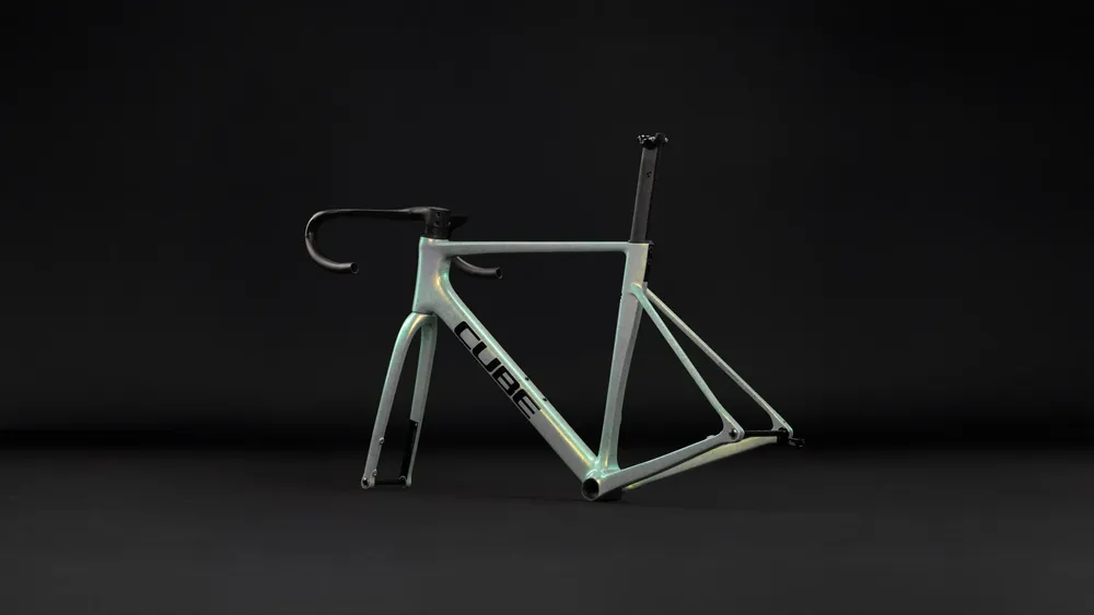 ROWER CUBE LITENING AIR C68X FRAMESET 52 27