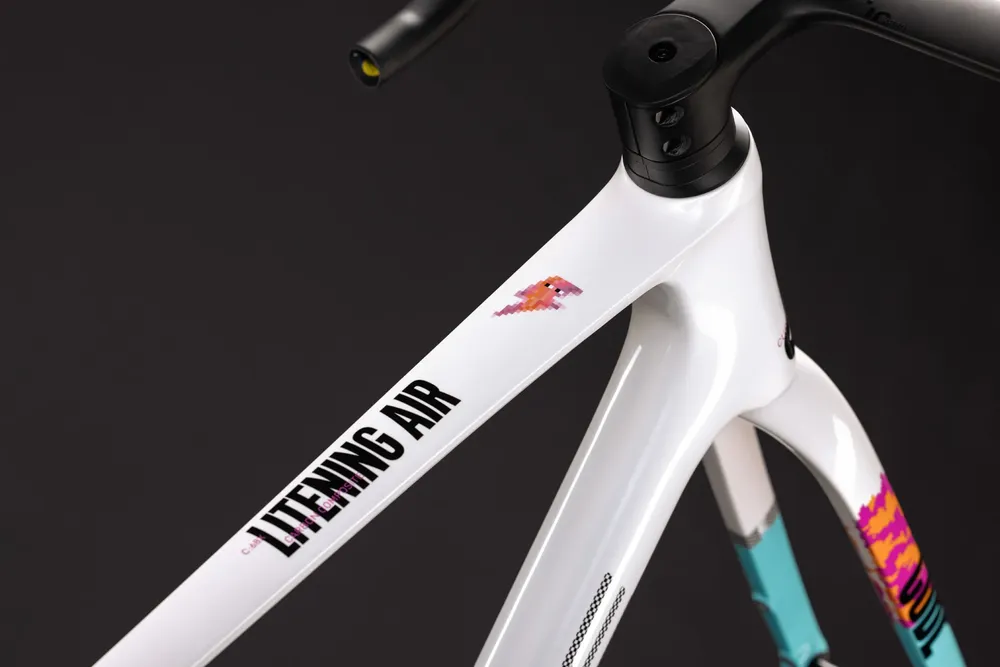 ROWER CUBE LITENING AIR C68X FRAMESET 58 27