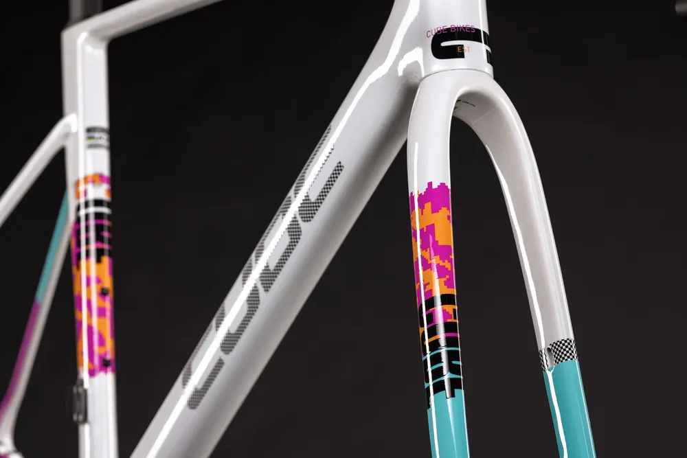 ROWER CUBE LITENING AIR C68X FRAMESET 58 27