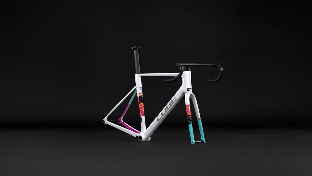 ROWER CUBE LITENING AIR C68X FRAMESET 58 27