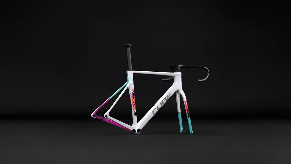 ROWER CUBE LITENING AIR C68X FRAMESET 58 27