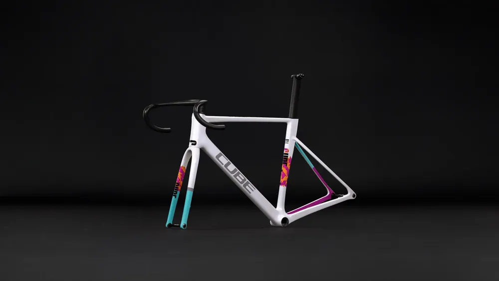 ROWER CUBE LITENING AIR C68X FRAMESET 58 27