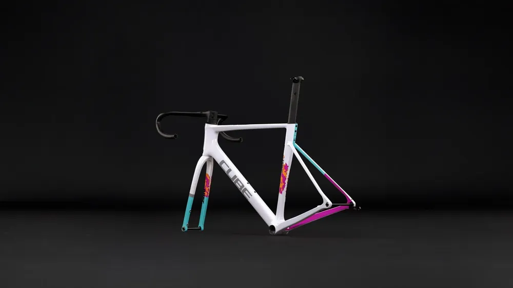 ROWER CUBE LITENING AIR C68X FRAMESET 58 27