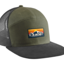 CZAPKA CUBE SNAPBACK TM Z DASZ OLI/SZ