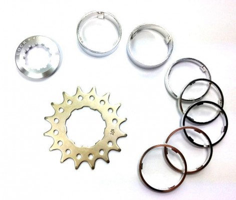 REDUKCJA SINGLE SPEED 16T PIAST 8/9/10