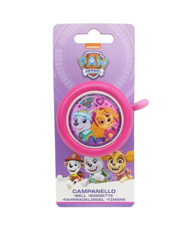 DZWONEK PSI PATROL RÓŻ