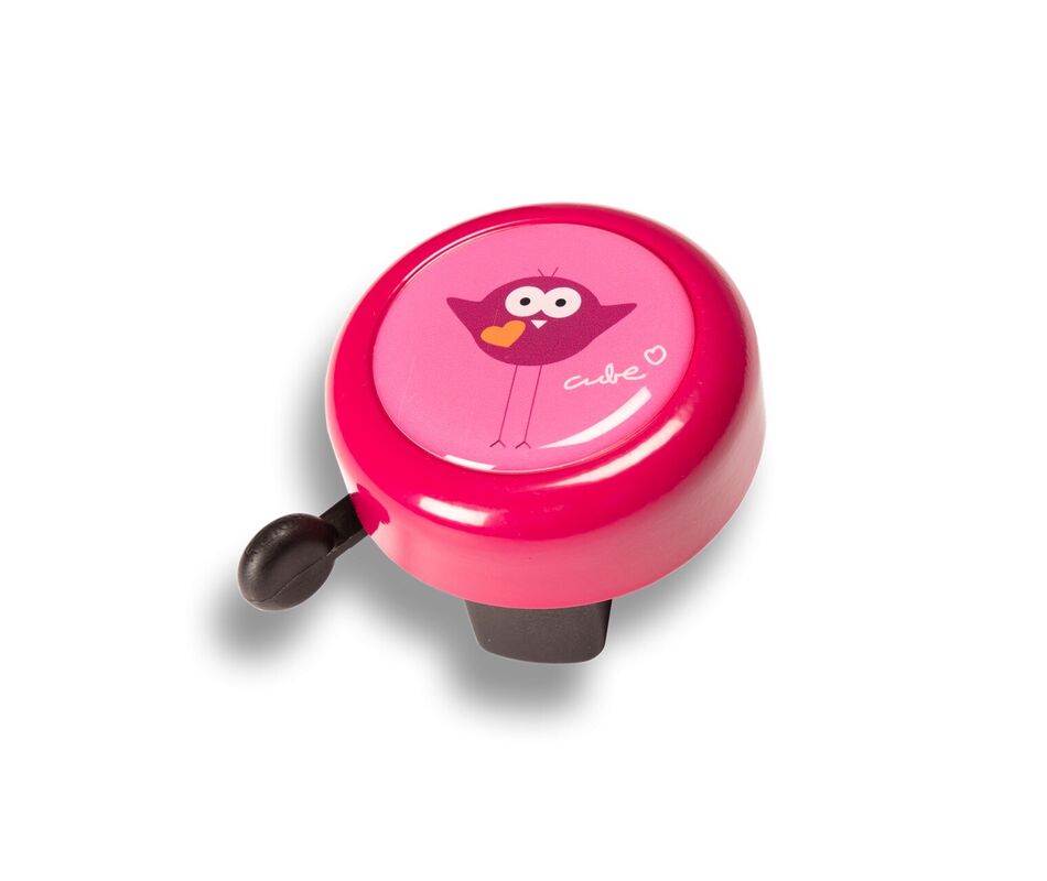 DZWONEK CUBE FRIENDS PTAK RÓŻ