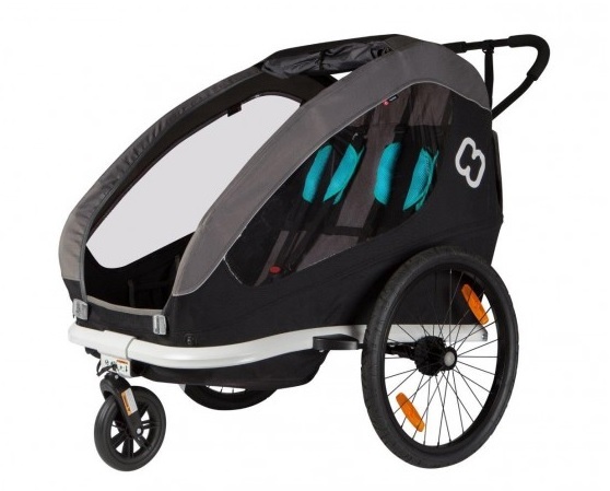 PRZYCZEPKA ROWEROWA HAMAX TRAVELLER TWIN