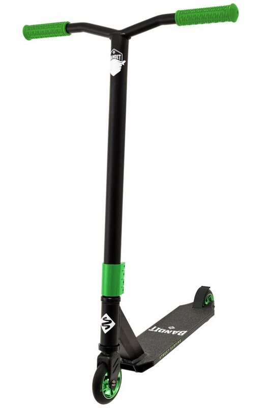 HULAJNOGA STREET SURFING BANDIT SHOOTER GREEN CZA/ZIE