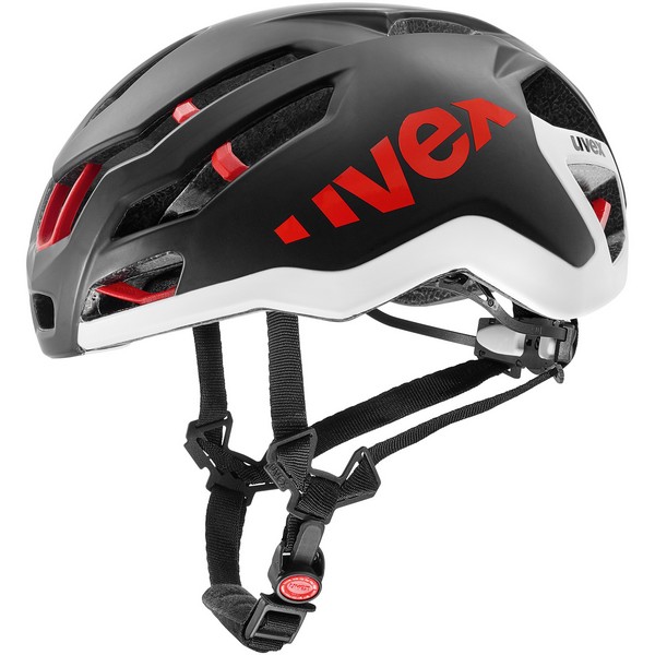 KASK UVEX RACE 9 57-60 CZA/BIA/C MA