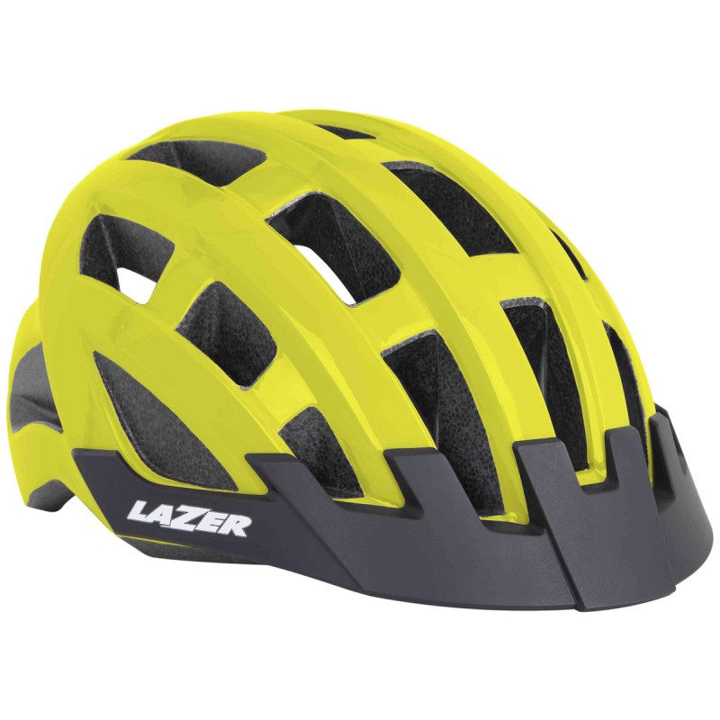 KASK LZ COMPACT UNI 54-61 ŻÓŁ