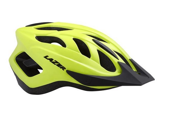 KASK LZ J1 JR52-56 ŻÓŁ NEON SIAT+L
