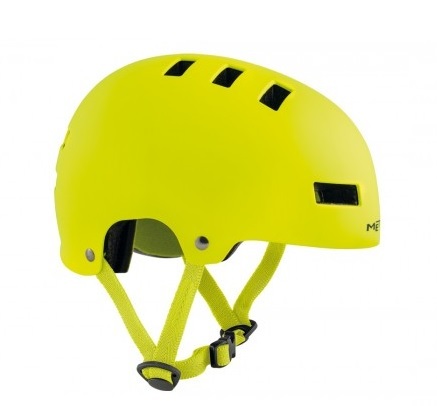 KASK MET YOYO 54-57 M ŻÓŁ