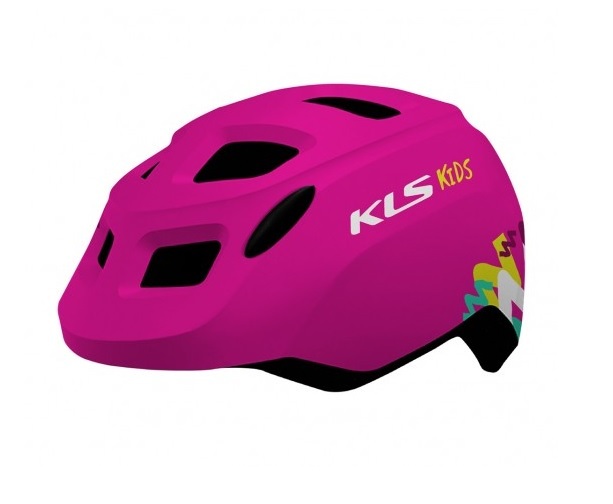 KASK KEL ZIGZAG 45-49 XS RÓŻ