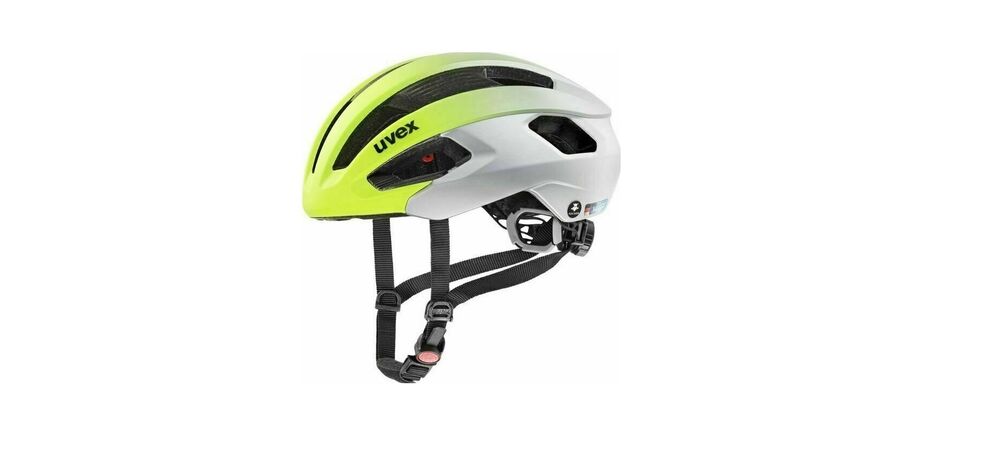 KASK UVEX RISE CC TOCSEN 56-59 ŻÓŁ/