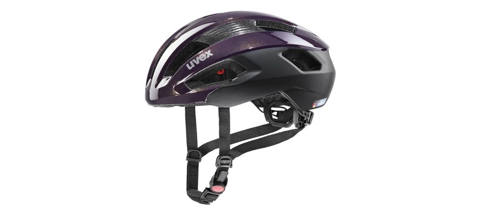 KASK UVEX RISE CC 52-56 ŚLI/CZA