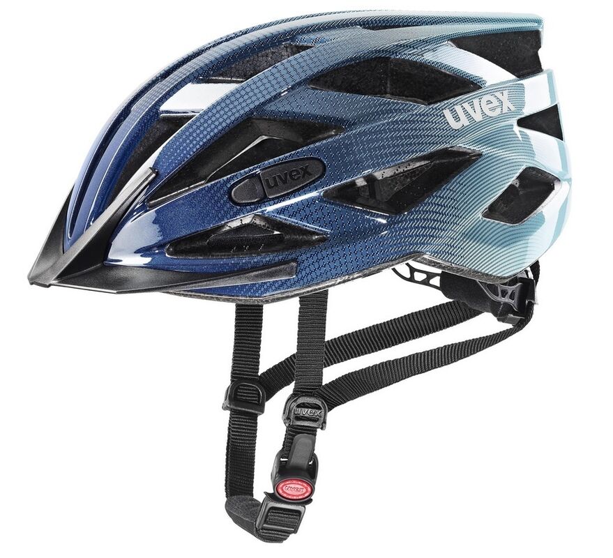 KASK UVEX I-VO 56-60 GRAN/NIE