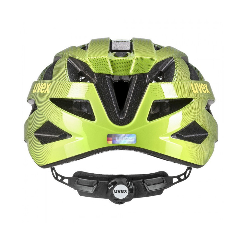 KASK UVEX I-VO 56-60 ZIE/ŻÓŁ