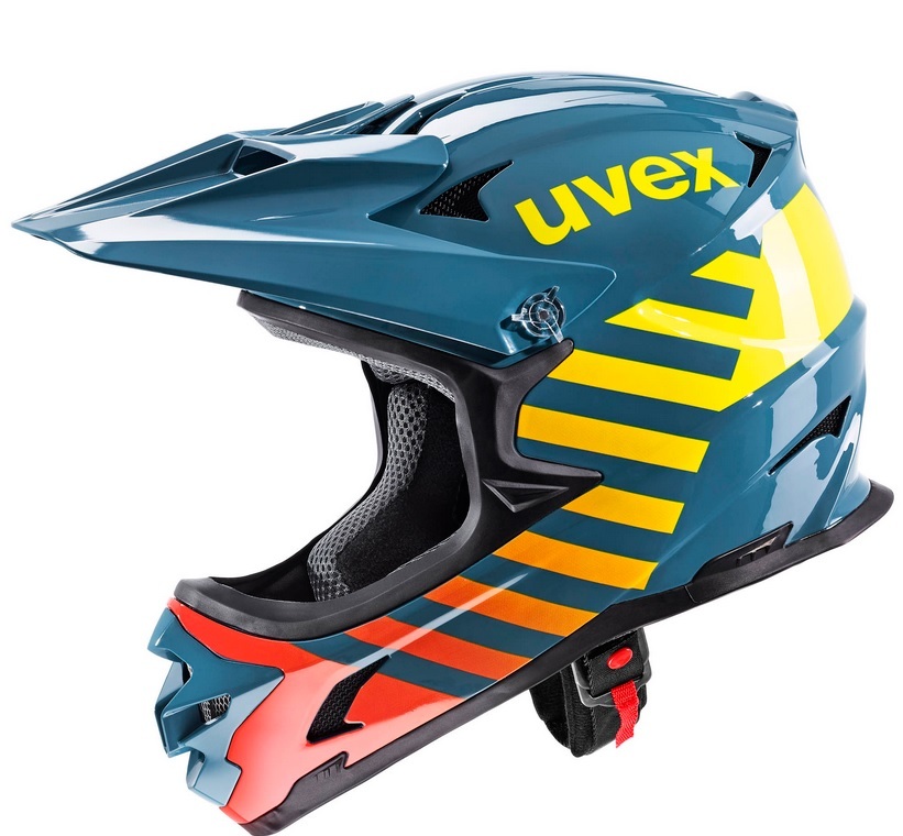 KASK UVEX HLMT 10 NIE/ŻÓŁ/POM 56-58