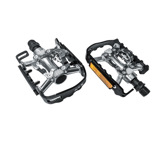 PEDAŁY SPD KEL CLIPPER DWUSTRONNE C/S