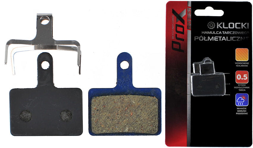 OKŁADZINY HAM. PROX TAR SHM DEORE PÓLMET