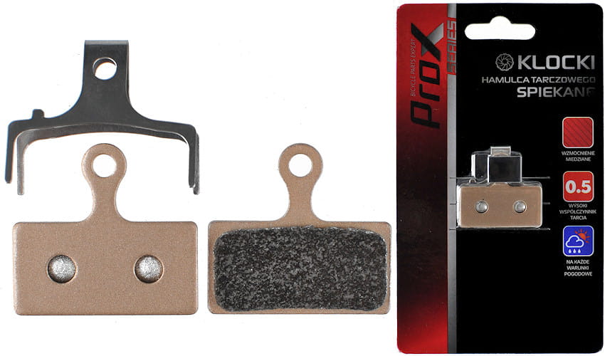 OKŁADZINY HAM. PROX TAR SHM DEORE SPIEKANE