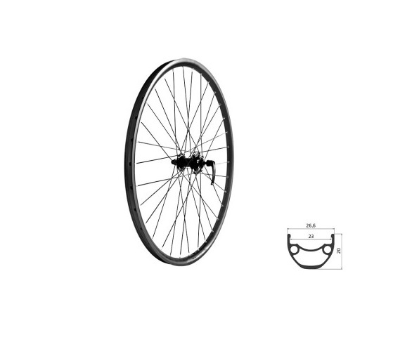 KOŁO 28/29 P KEL DRAFT DSC 32H Q CZ