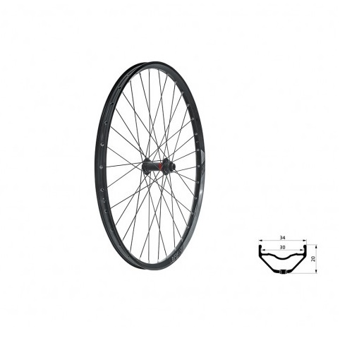 KOŁO 27.5 P KEL VALOR3 110/15 MASZY