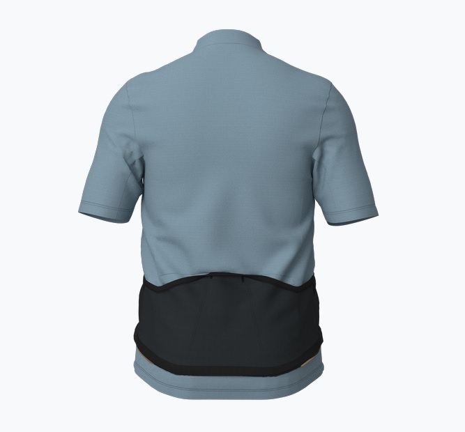 KOSZULKA CUBE K/R XL GRAVEL FULL ZIP NI