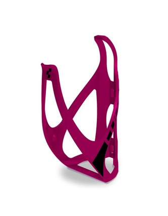 KOSZYK BIDONU CUBE HPP PLASTIK BERRY/CZA MAT