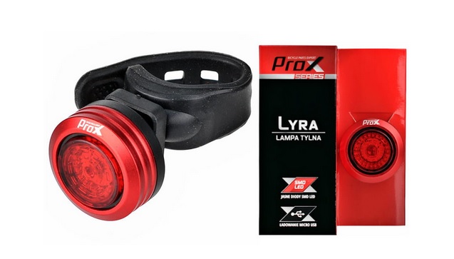 LAMPA T PROX LYRA SMD 15 LM USB