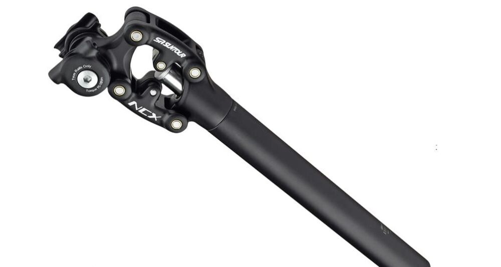 SZTYCA 30.90 350MM AL CZARNA AMOR SUN