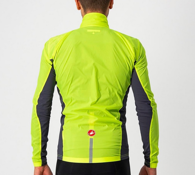 KURTKA CAS SQUADRA STRETCH L ŻÓŁ