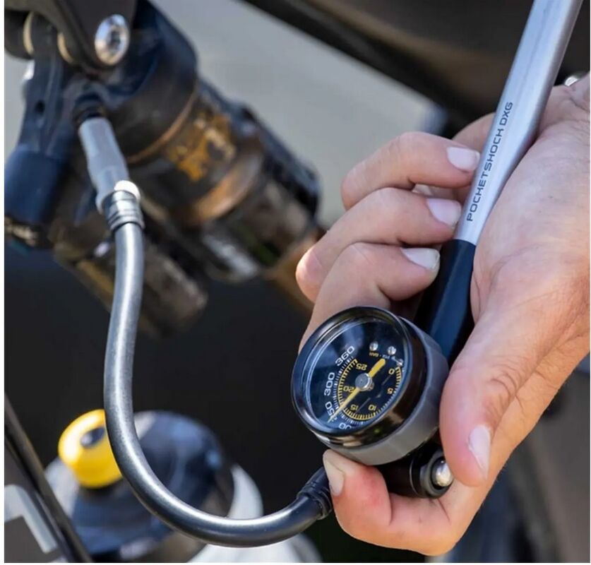 POMPKA TOP POCKET DXG AMORTYZATOR