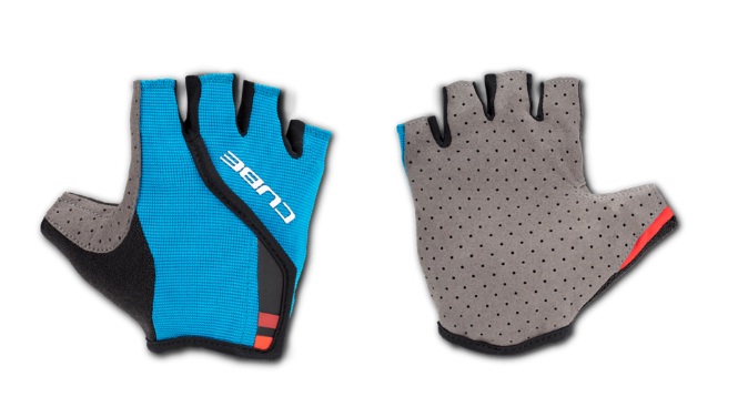 RĘKAWICZKI CUBE PERFORMANCE JR XXXS TEAML