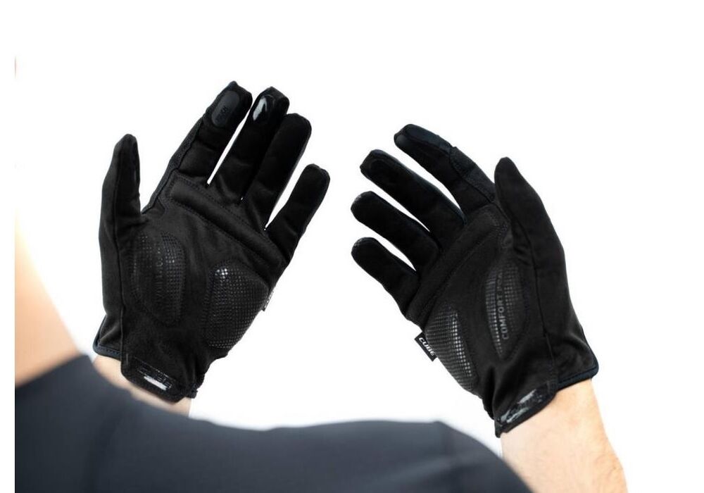 RĘKAWICZKI CUBE COMFORT LF M DŁ L CZA/SZA