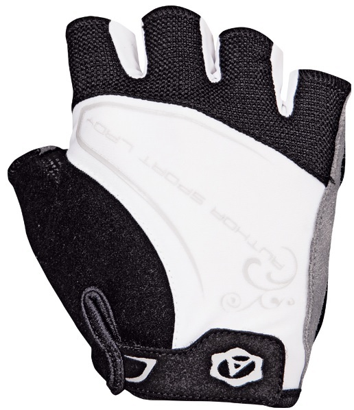 RĘKAWICZKI AUT LADY COMFORT GEL S CZA/BIA