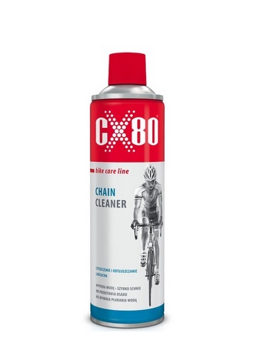 ODTŁUSZCZACZ CHAIN CLEANER CX80 500ML