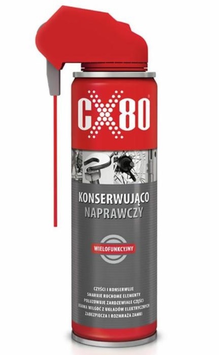 ŚRODEK KONSERWUJĄCY NAPRAWCZY DUO CX80 250ML SPRAY