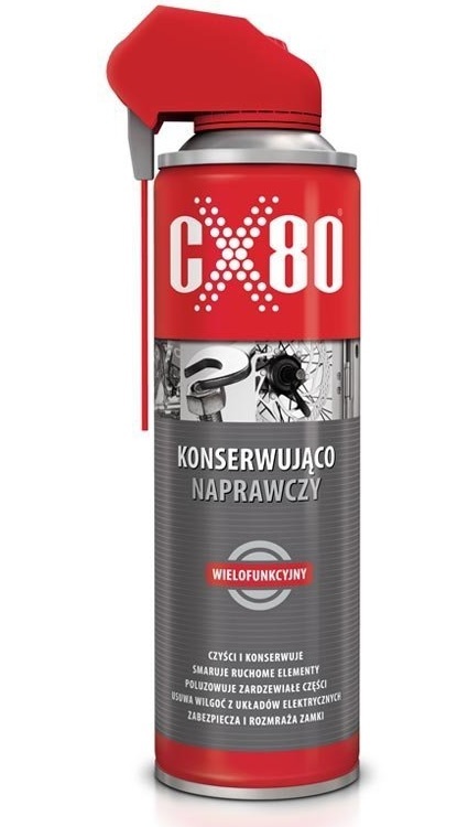 ŚRODEK KONSERWUJĄCY NAPRAWCZY DUO CX80 500ML SPRAY