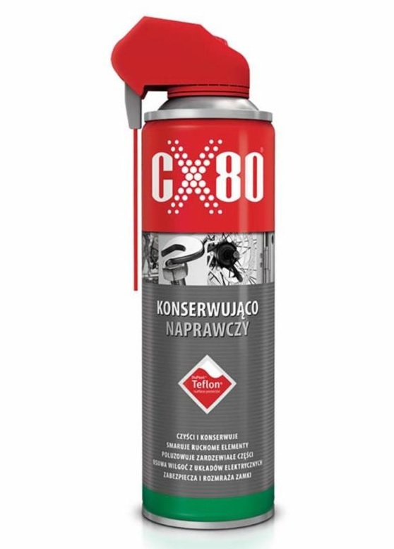 ŚRODEK KONSERWUJĄCY NAPRAWCZY TEFLON DUO CX80 500M