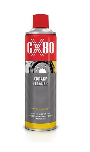 ŚRODEK XBRAKE CLEANER CX80 600ML AERO