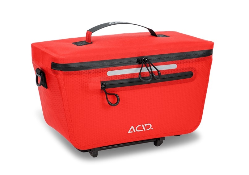 SAKWA CUBE ACID TRUNK PRO TYŁ10L CZE