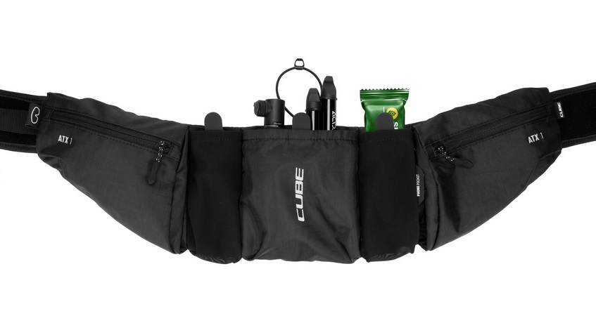 TORBA CUBE NERKA HIP BAG ATX 1 CZA