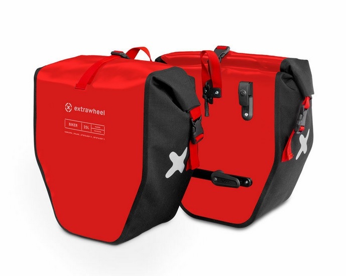 SAKWA EXTRAW BIKER POLYESTER 25LX2SZ