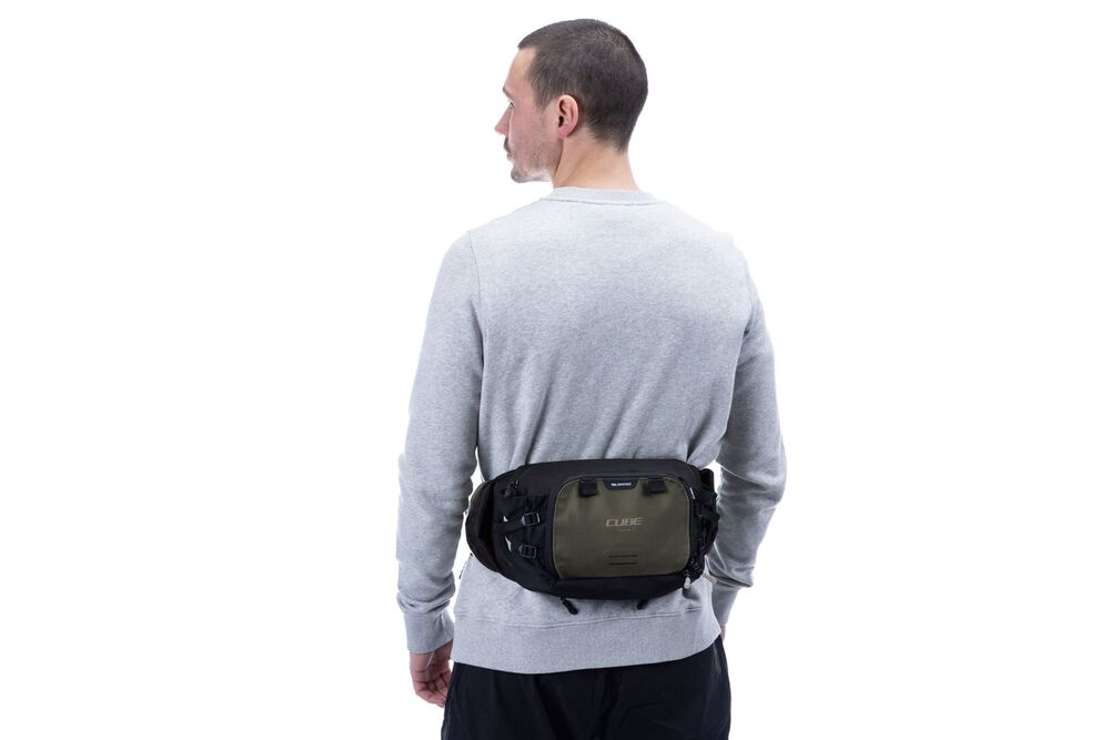 TORBA CUBE NERKA HIP BAG VERTEX3L ZI