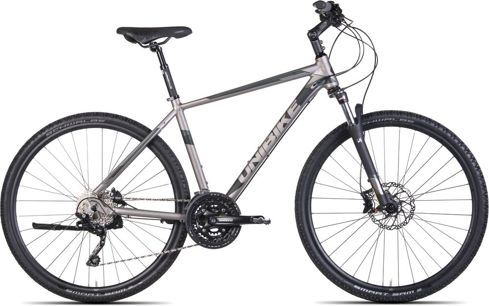 ROWER UNIBIKE VIPER 19 GRA/CZA