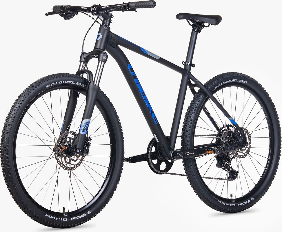 ROWER UNIBIKE SHADOW 27,5 16 CZA/NIE