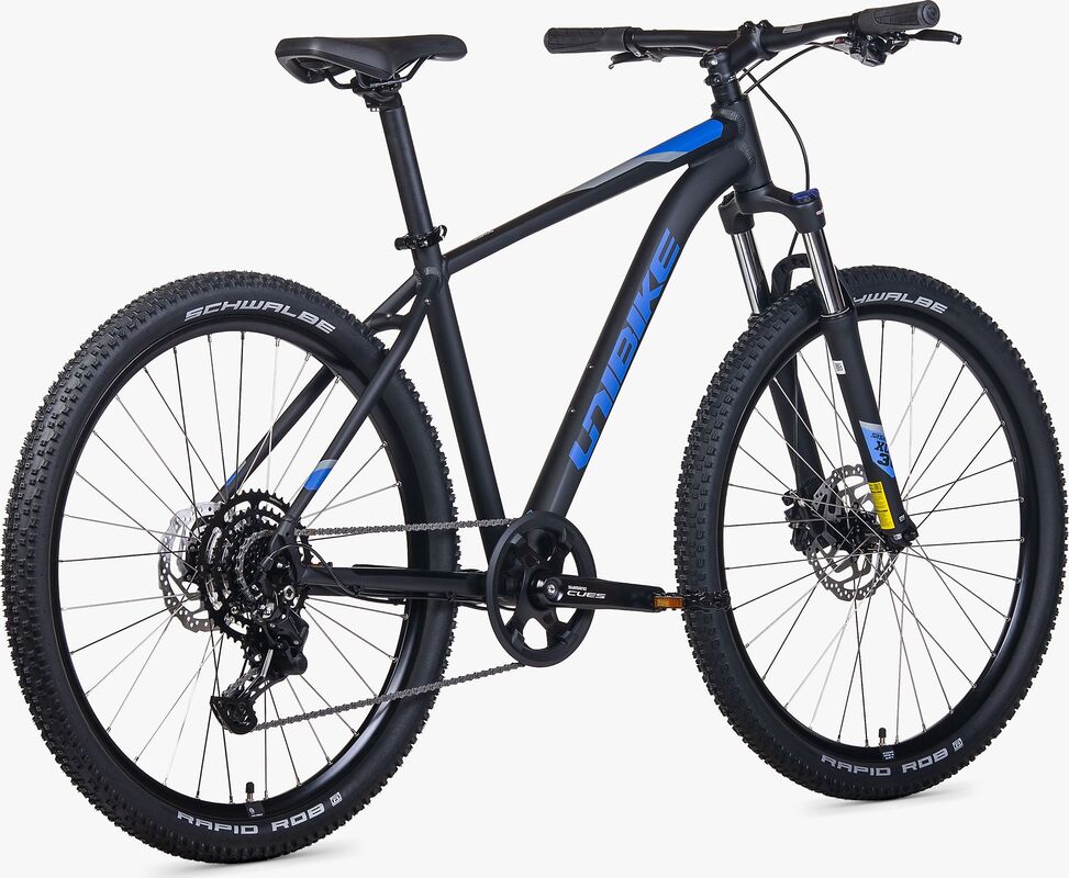 ROWER UNIBIKE SHADOW 27,5 16 CZA/NIE